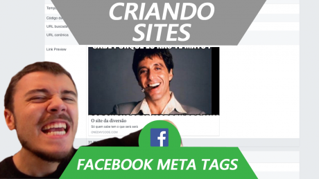 Como Configurar Facebook Meta Tags - One Day Code