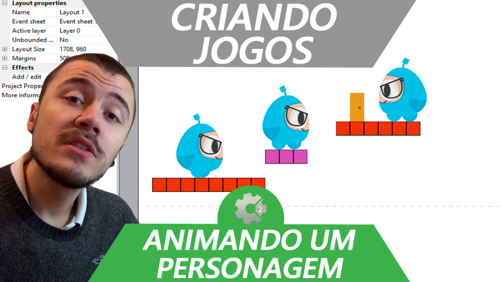 Como Criar Um Jogo De Plataforma - Animação de Sprites 2D - One Day Code
