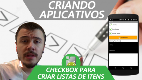 MIT App Inventor Português - Checkbox e ListView